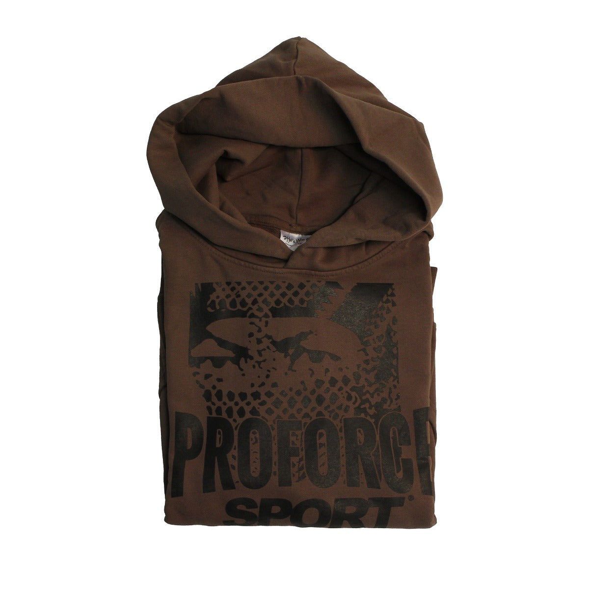 ProForce Sport Chain Link Ninja Hoodie Mocha