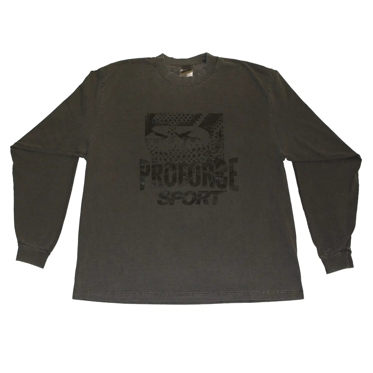 ProForce Sport Chain Link Ninja Long Sleeve T Shirt Shadow
