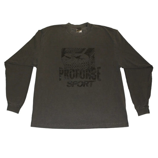 ProForce Sport Chain Link Ninja Long Sleeve T Shirt Shadow