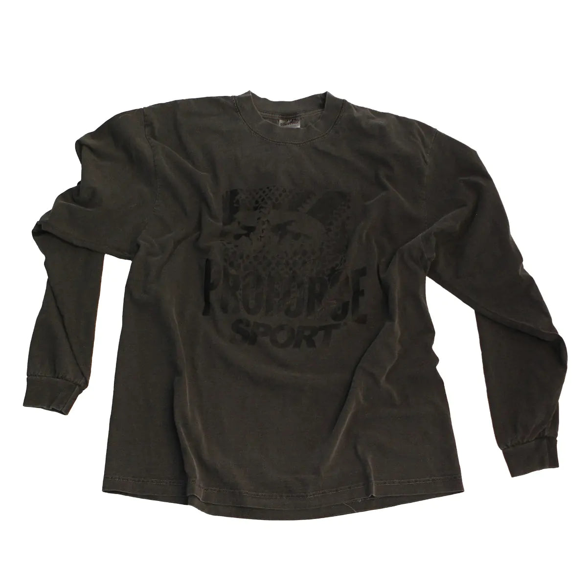 ProForce Sport Chain Link Ninja Long Sleeve T Shirt Shadow