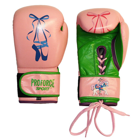 ProForce Sport Ballet and Bows Boxing Gloves