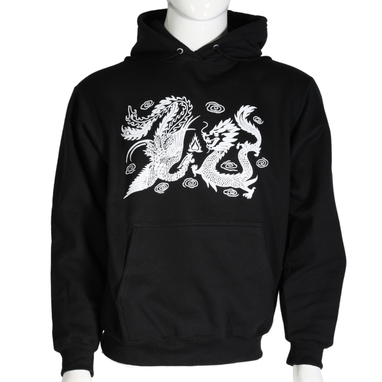 Dragon & Crane Core Fleece Pullover Hoodie - Hooded Sweatshirt