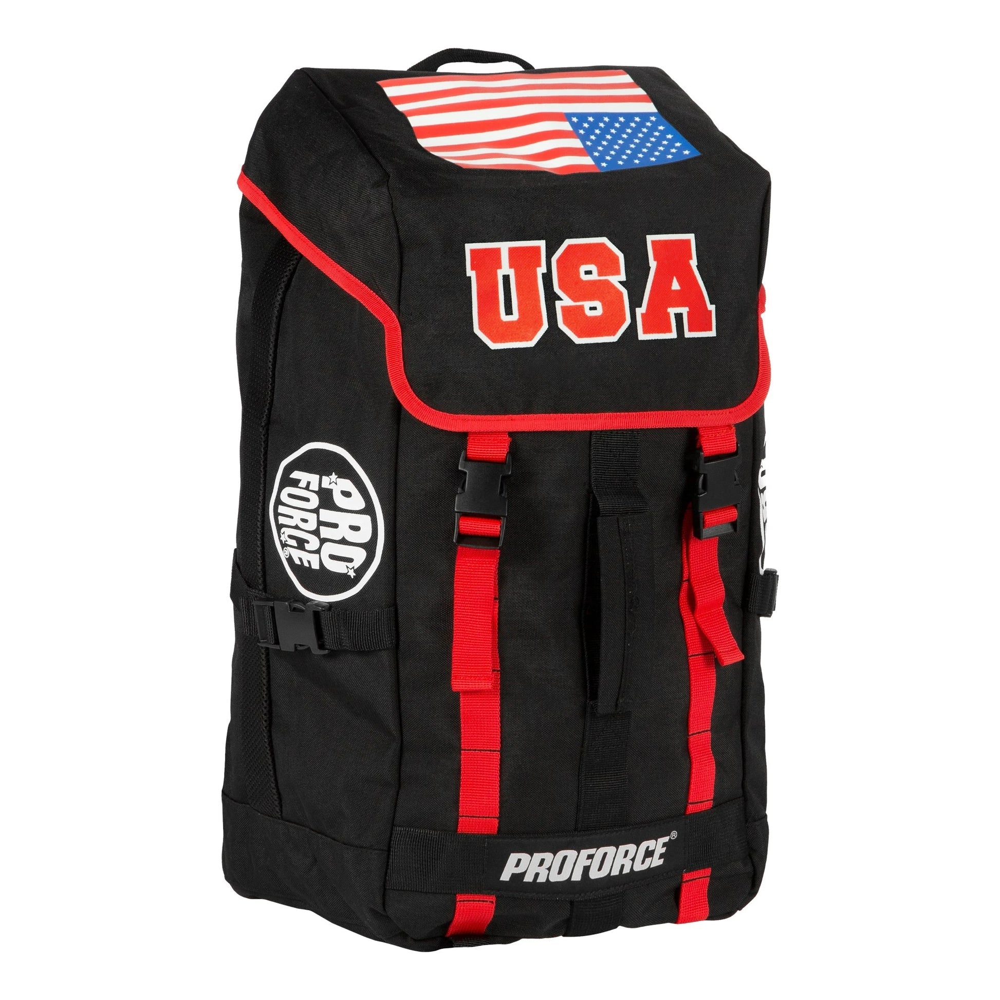 american flags for hiking backpacks ProForce UCV Mega Backpack USA/American Flag – Martial Arts Armory