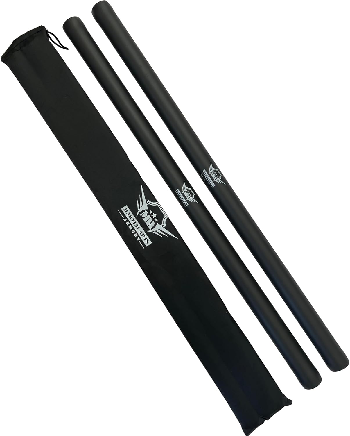 Foam Escrima Sticks with Armory Case - Pair