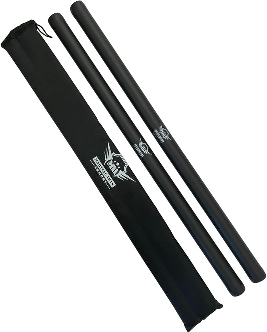 Foam Escrima Sticks with Armory Case - Pair