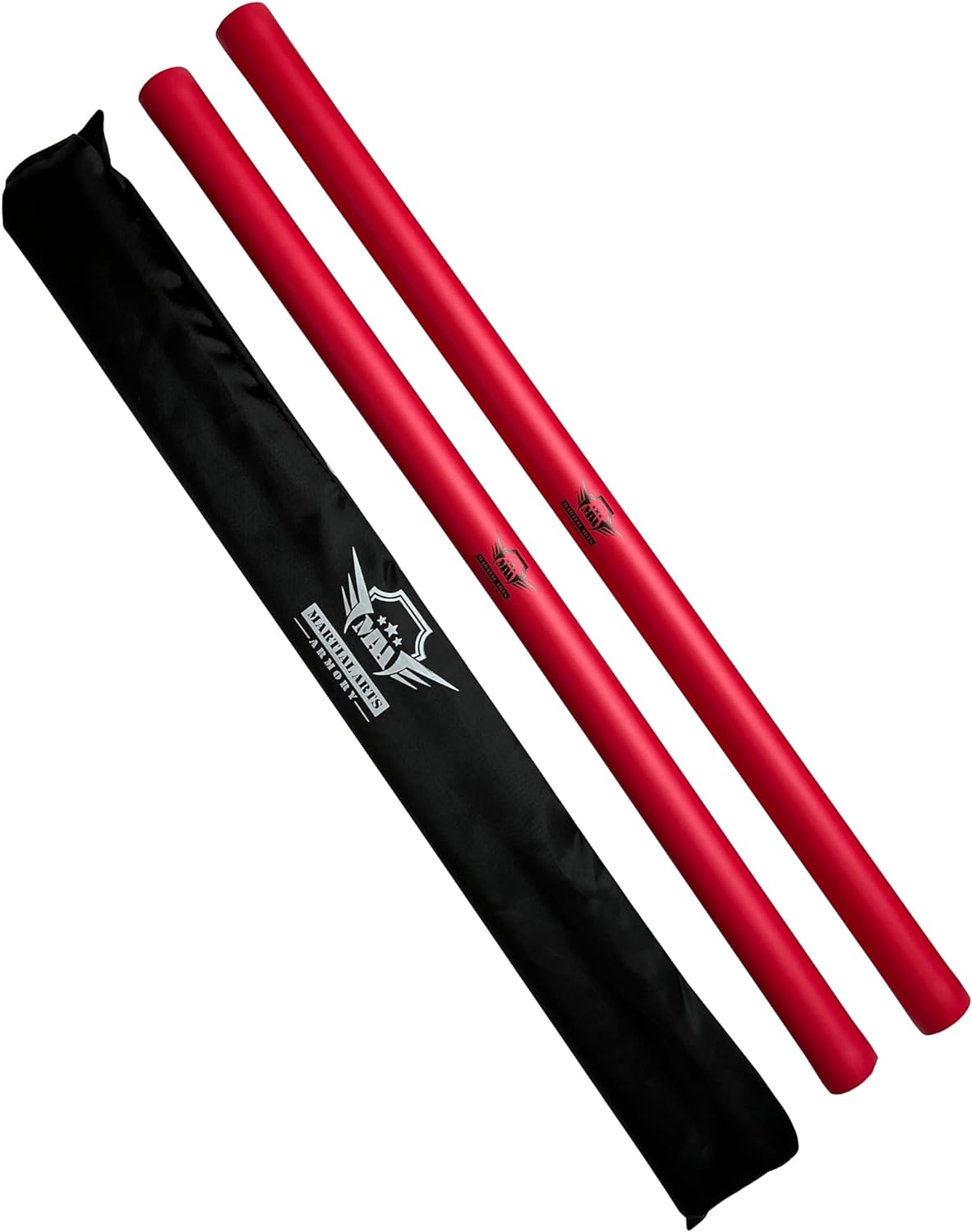 Foam Escrima Sticks with Armory Case - Pair