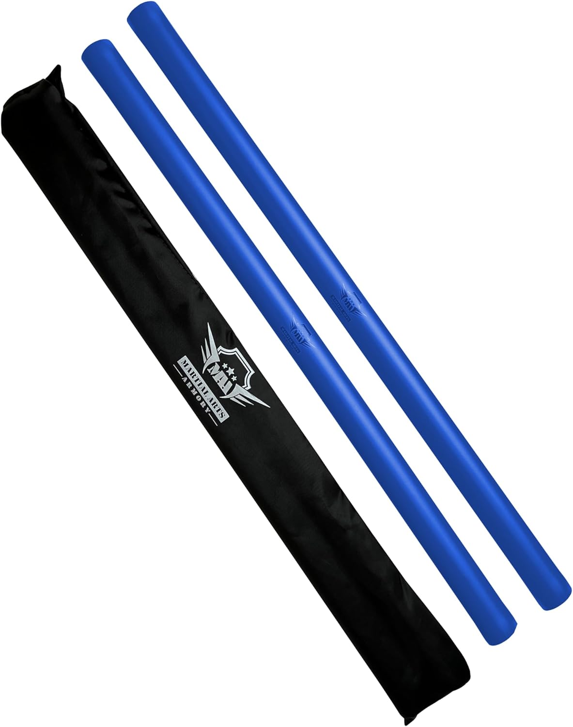 Foam Escrima Sticks with Armory Case - Pair