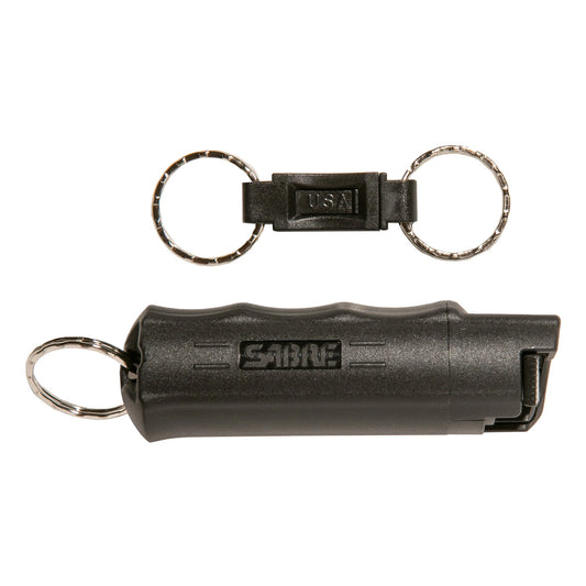Sabre Pepper Spray Hard Case - Quick Release Key Ring