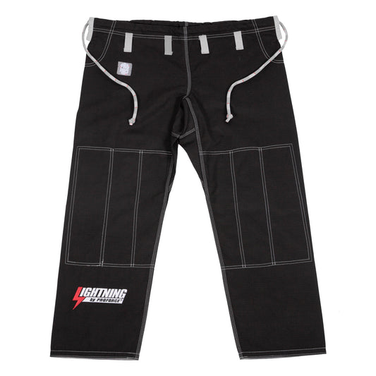 ProForce Lightning Competition Signature BJJ Pants w/ Contrast Stitching and Logos