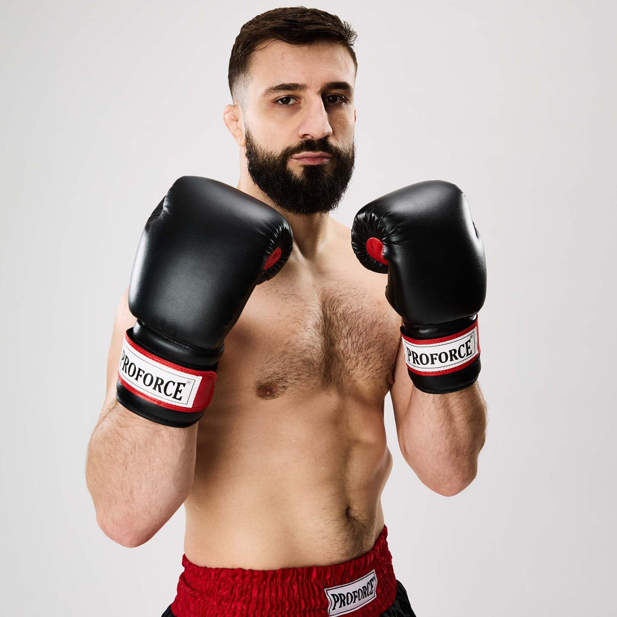 ProForce Leatherette Boxing Gloves