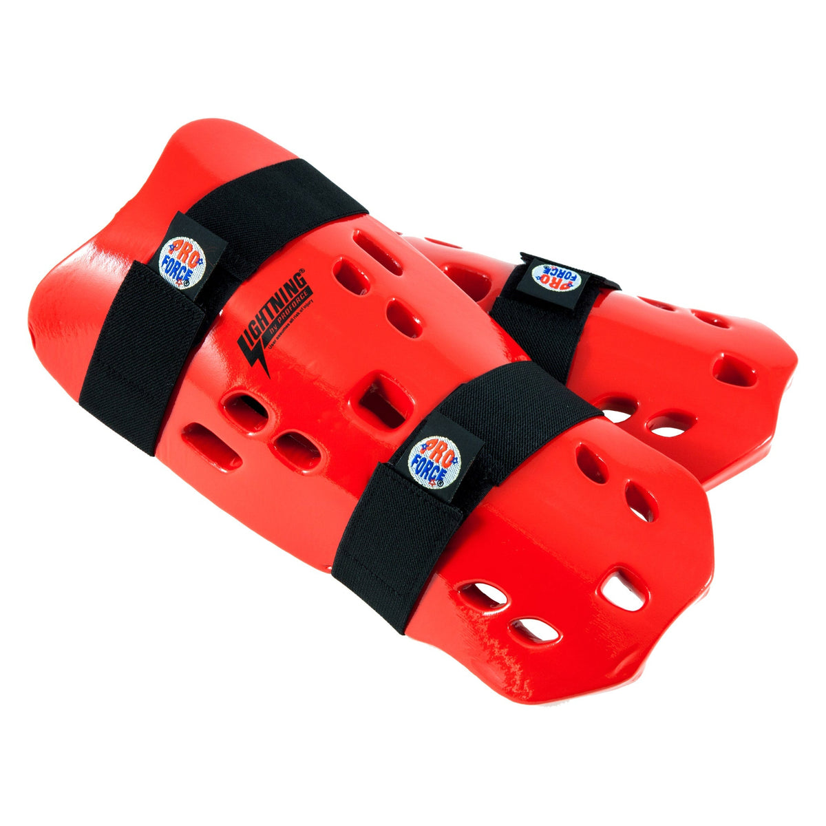 Proforce Lightening Full Sparring Gear Set - Red