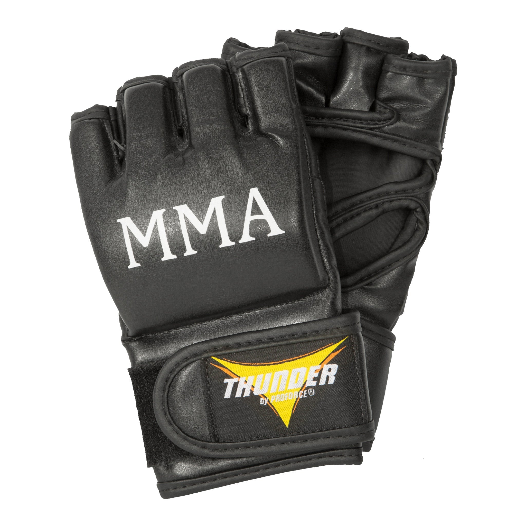 Gorilla Wear MANTON MMA (WITH THUMB) - Handschoenen - black/zwart Gorilla Wear MANTON MMA (WITH THUMB) - Handschoenen - black/zwart
