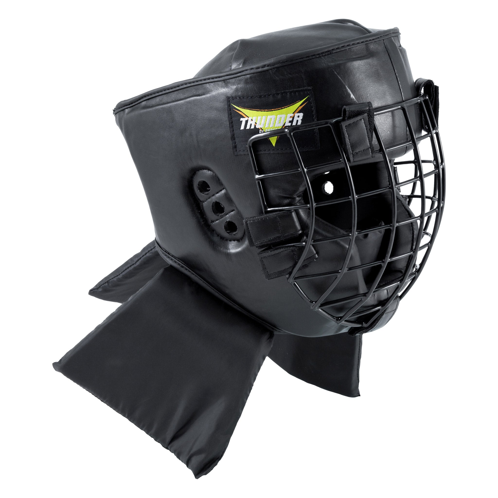 ProForce Thunder Padded Combat Head Guard w/ Face Cage – Martial Arts ...