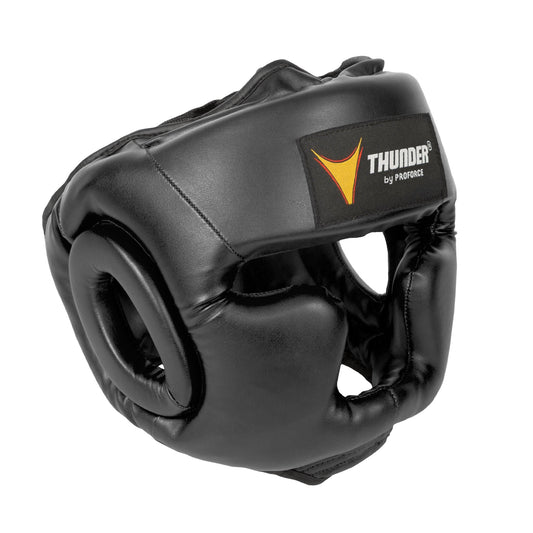 ProForce Thunder Vinyl Full-Face Boxing Headgear