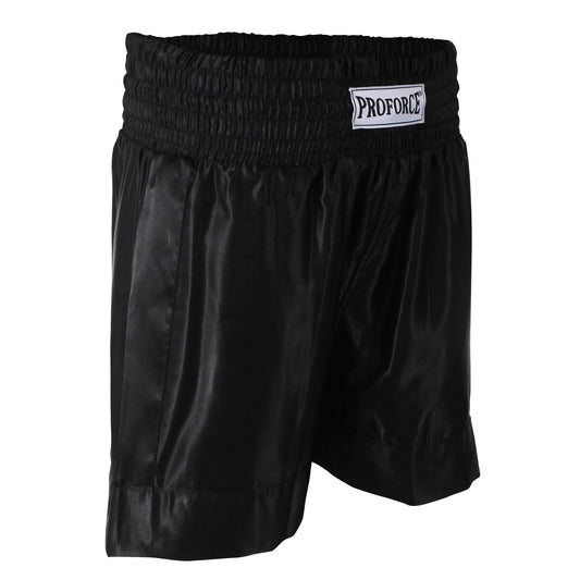 ProForce Muay Thai Shorts (Black)
