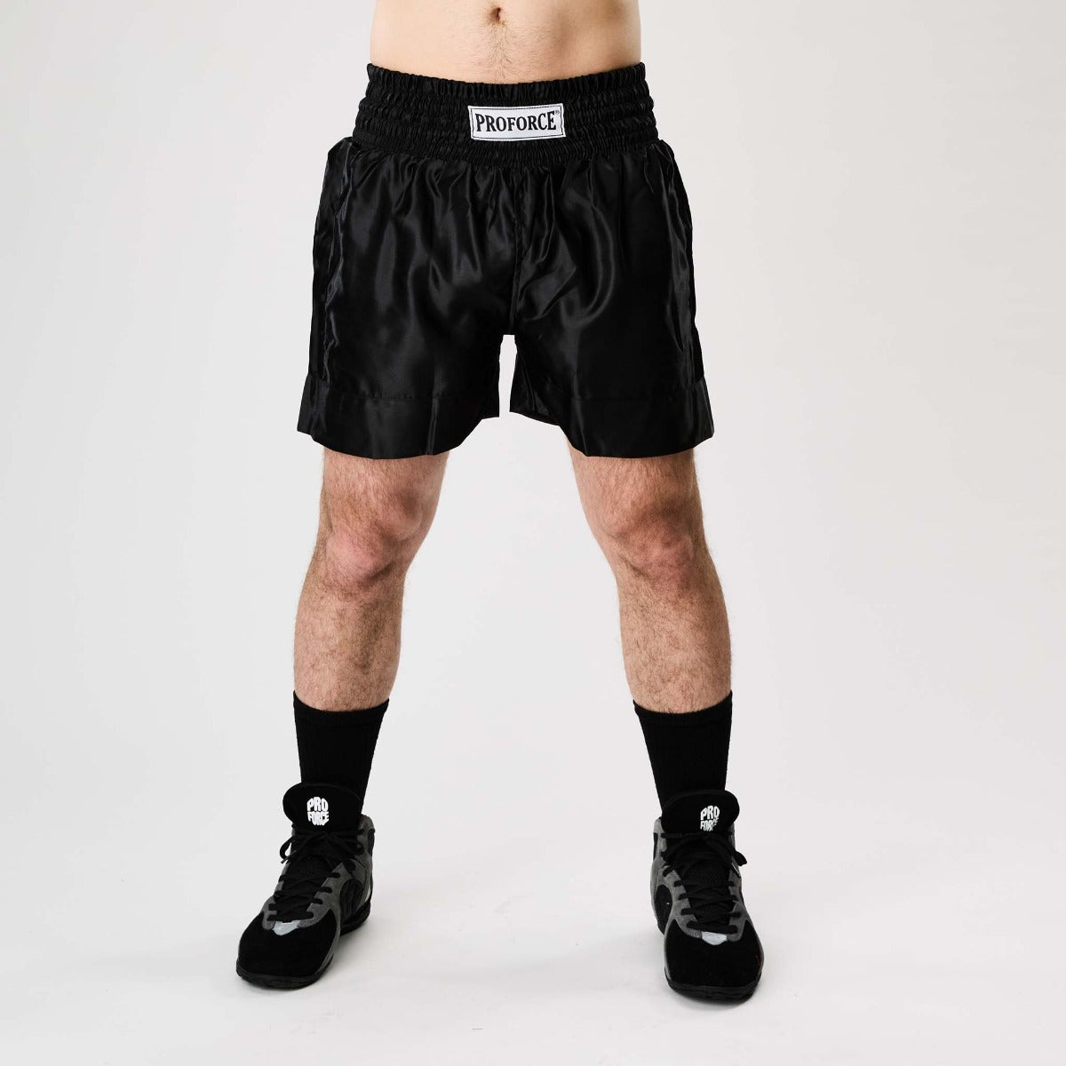ProForce Muay Thai Shorts (Black)