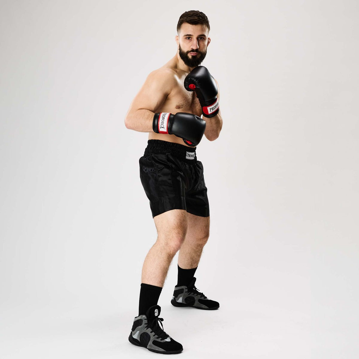 ProForce Muay Thai Shorts (Black)