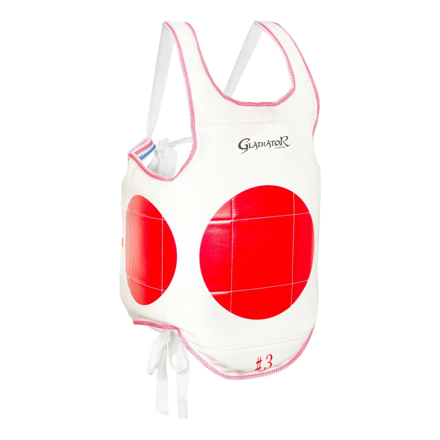 ProForce Gladiator TKD Reversible Chest Guard - Circle Target