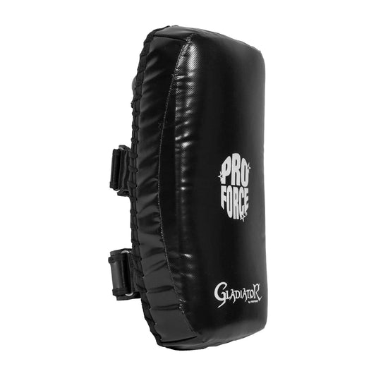 ProForce Gladiator Curved Muay Thai Arm Shield Black Vinyl