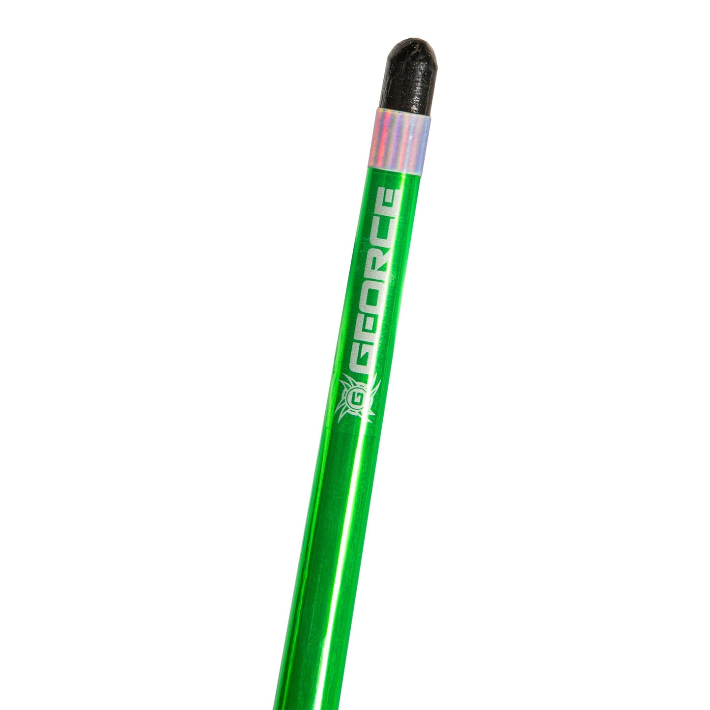 G-Force Chrome Bo Staff - Lime Green