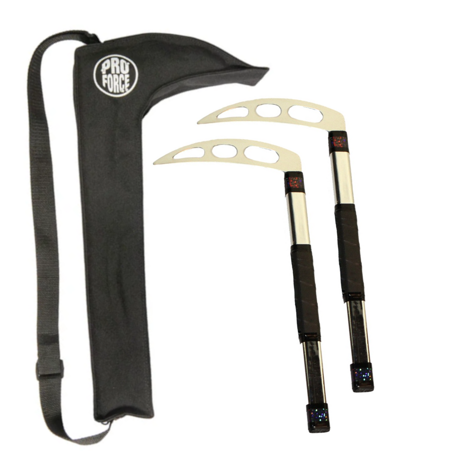 Martial Arts G-Force Kama and Proforce Case Set