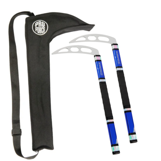 Martial Arts G-Force Kama and Proforce Case Set