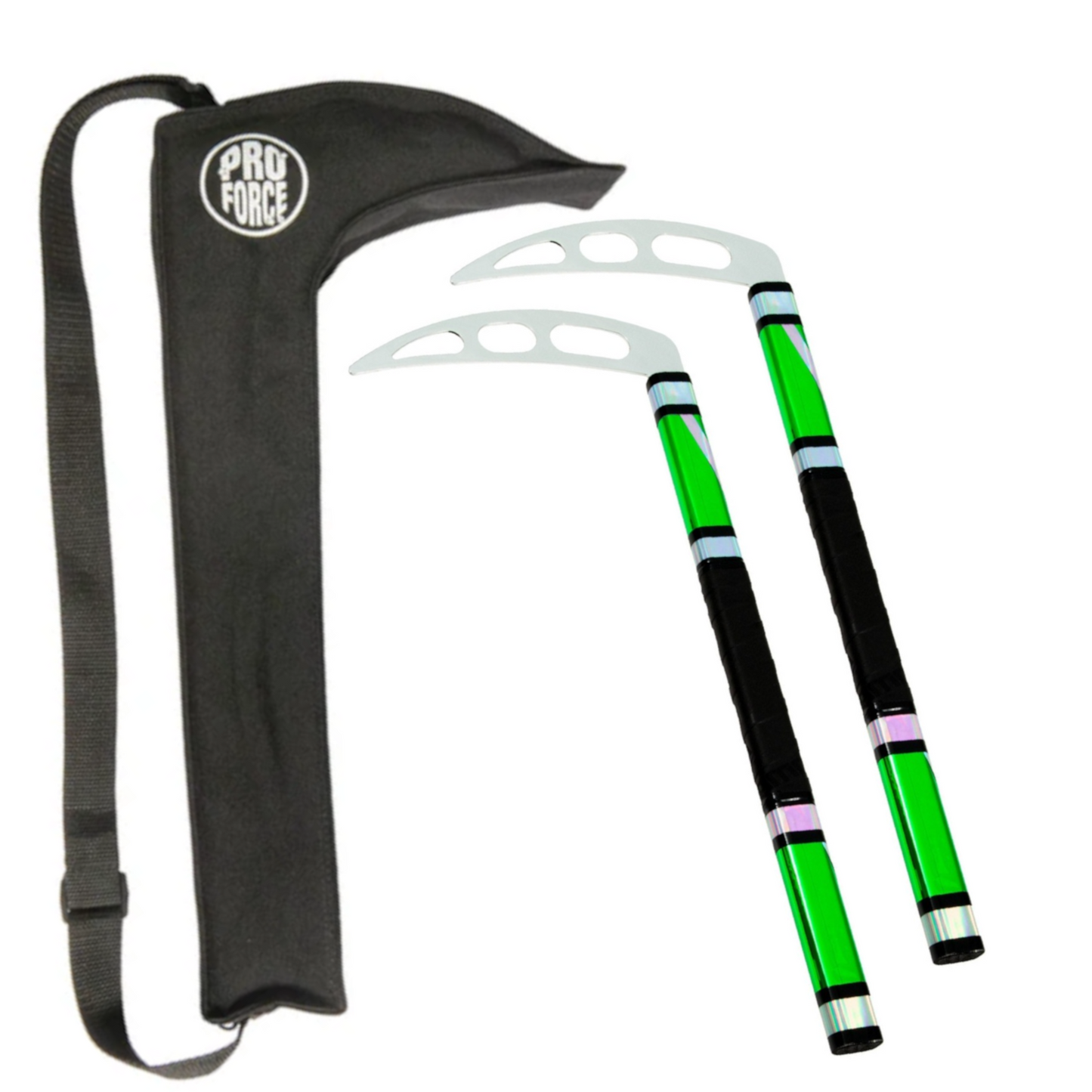Martial Arts G-Force Kama and Proforce Case Set