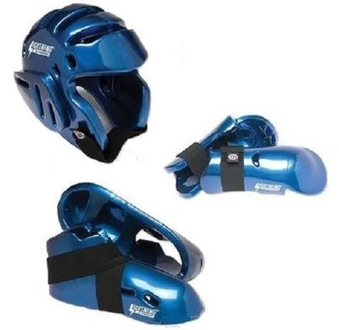 karate sparring gear set Lightning Blue Taekwondo Package Deal Child a – Martial Arts Armory Befestigung:unterirdisch Aufdübeln Motorcycle Apparel Casual Riding Accessori lash maker They are great choice