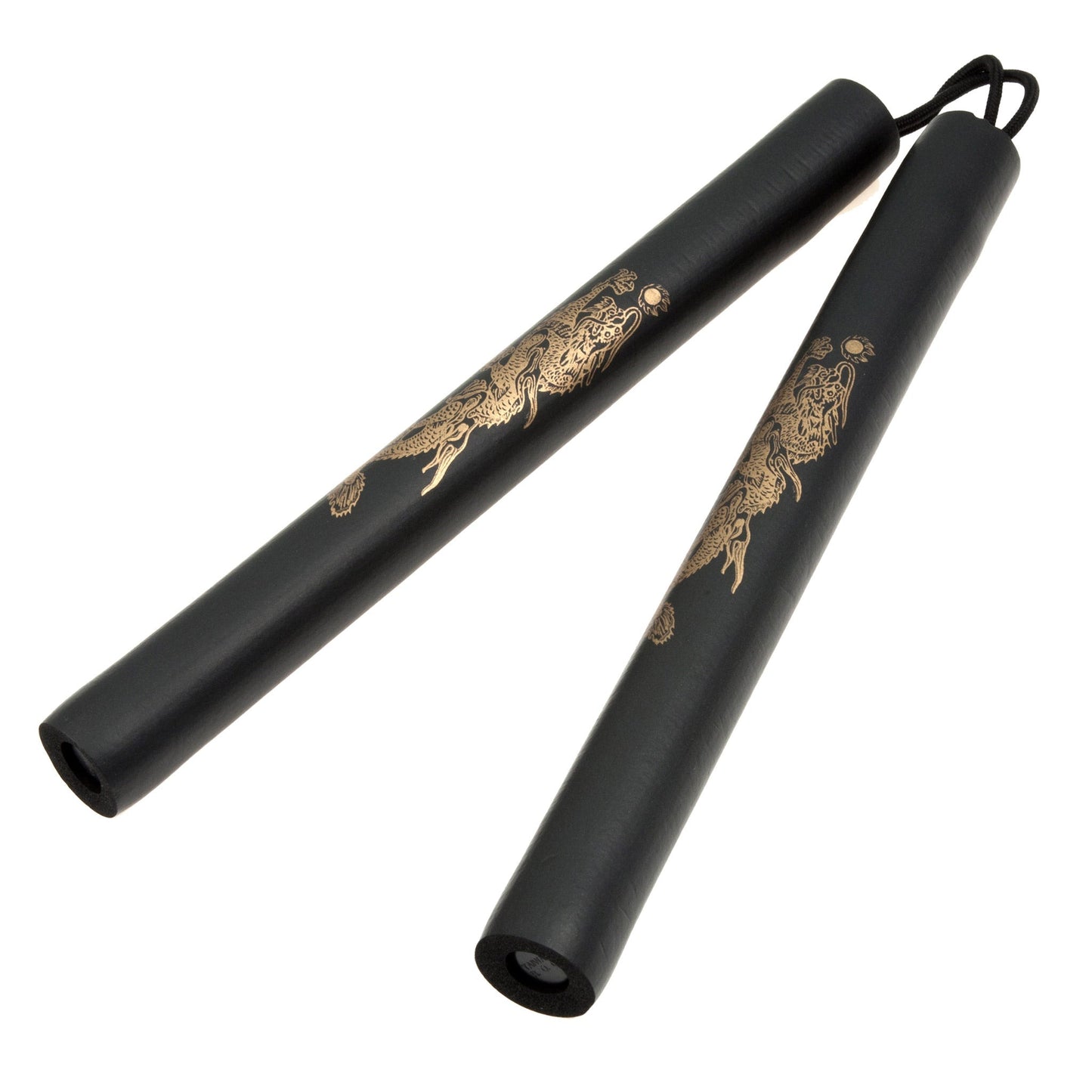 Foam Practice Nunchaku Nunchucks with Dragon