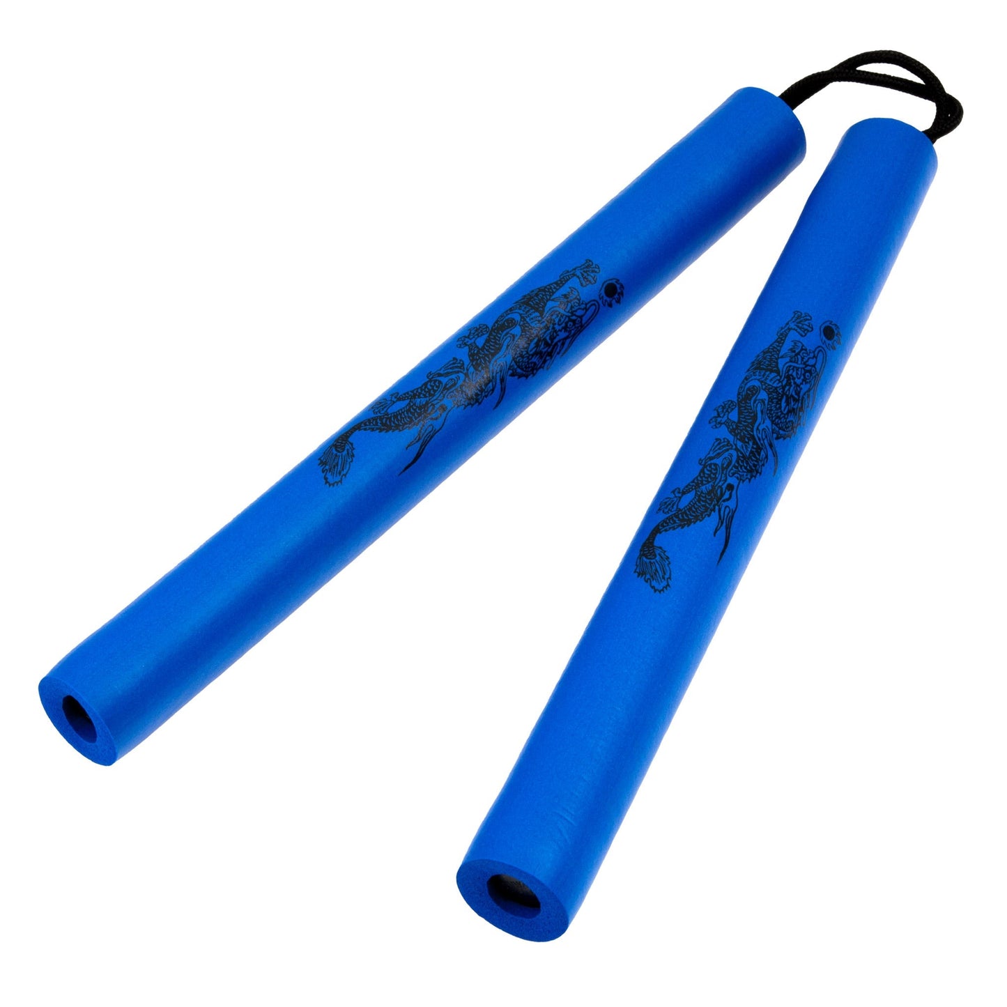 Foam Practice Nunchaku Nunchucks with Dragon