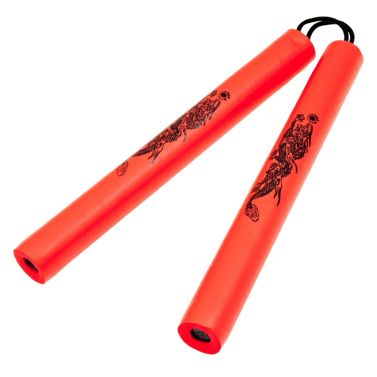 Foam Practice Nunchaku Nunchucks with Dragon