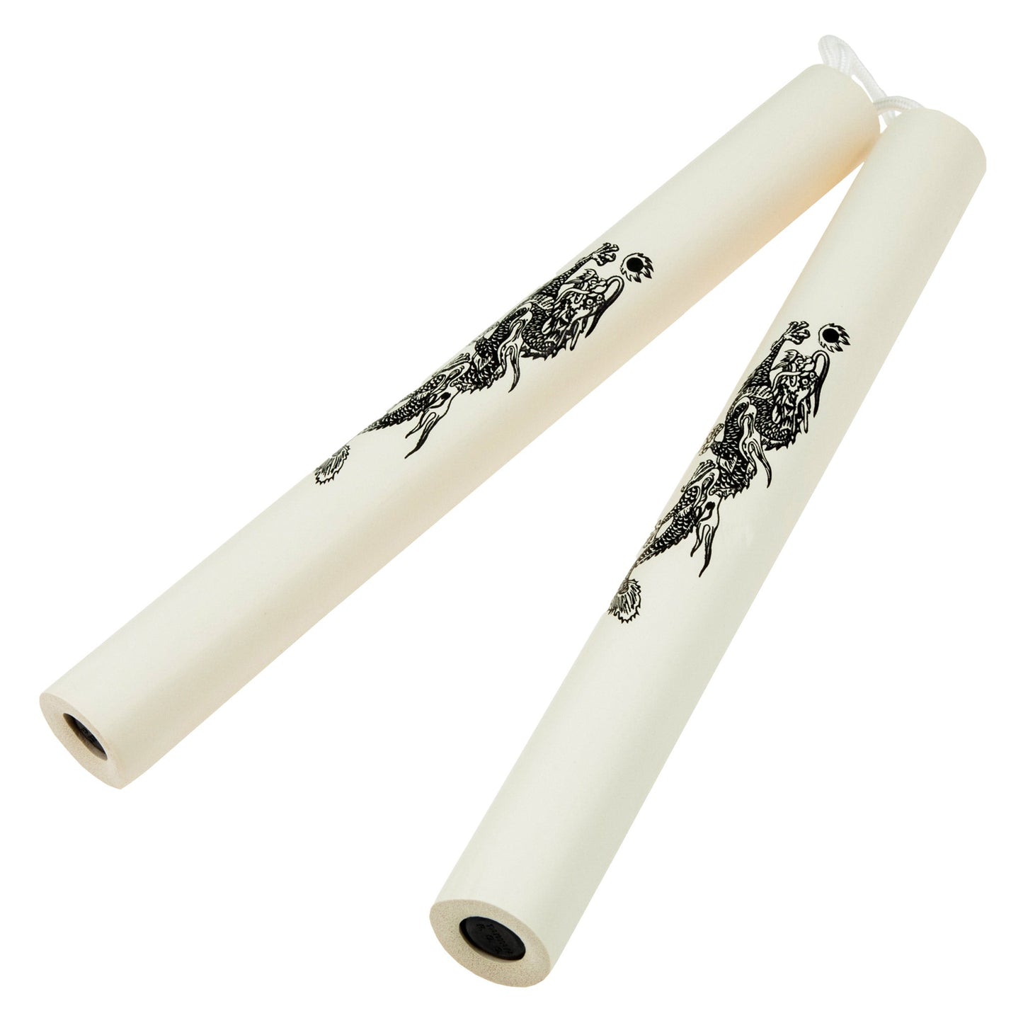 Foam Practice Nunchaku Nunchucks with Dragon