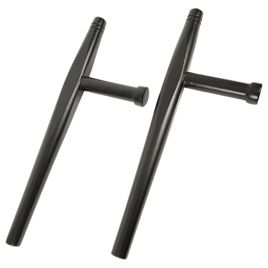 Round Tonfa Black