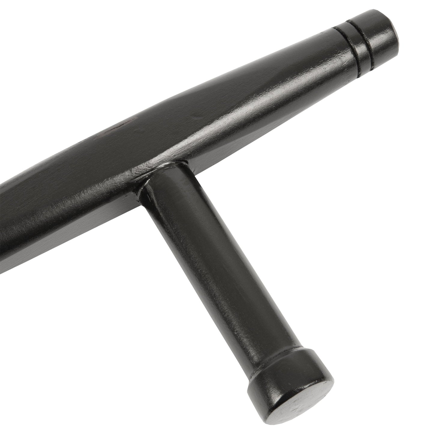 Round Tonfa Black