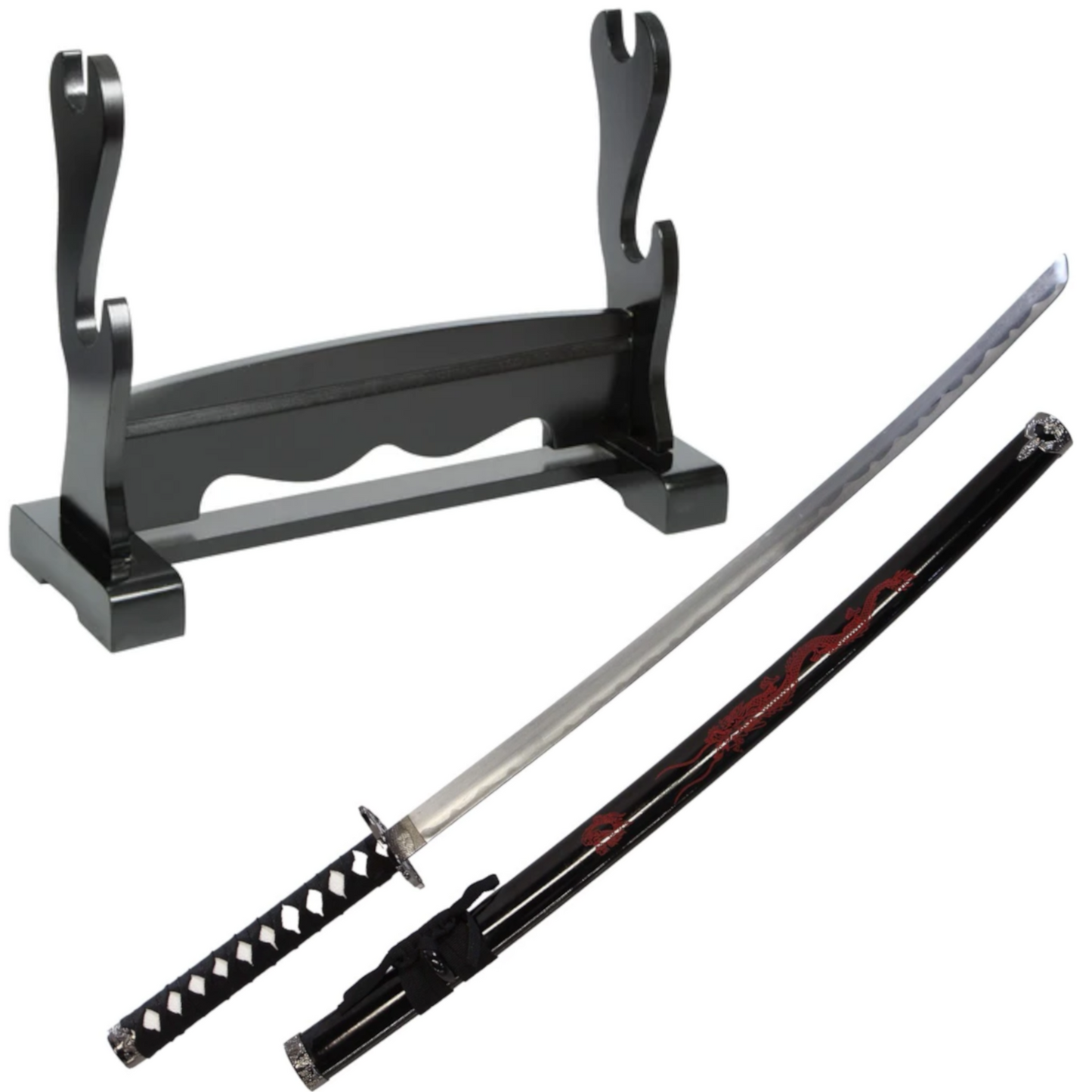 Samurai Sword and Stand Set
