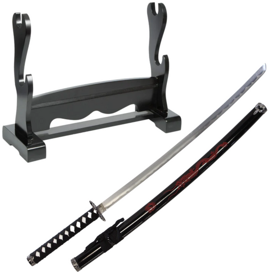 Samurai Sword and Stand Set