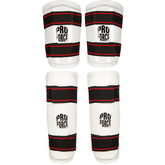 TKD Forearm and Shin Guard Sparring Set