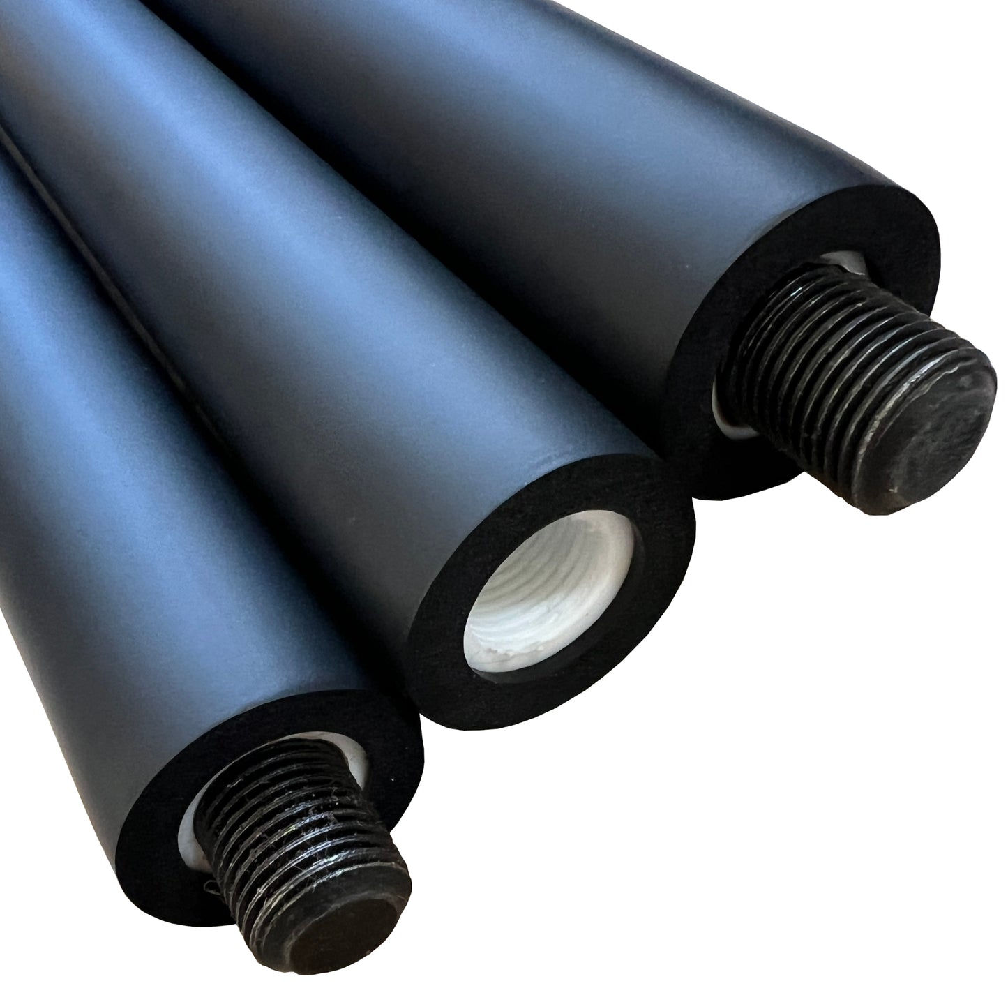 Martial Arts Armory Collapsible Bo Staff, 4ft and 6ft Foam Padded Training Staff with Carry Bag