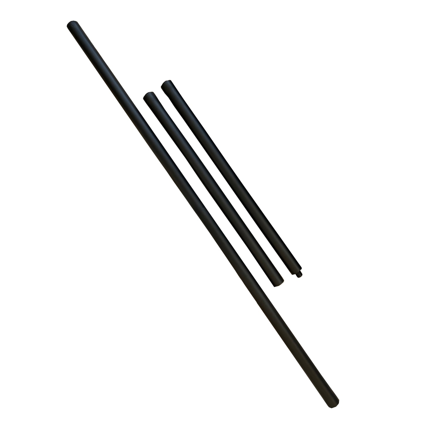 Martial Arts Armory 4 Foot Collapsible Bo Staff, Foam-Padded Training Weapon for Safe Practice with Carry Bag