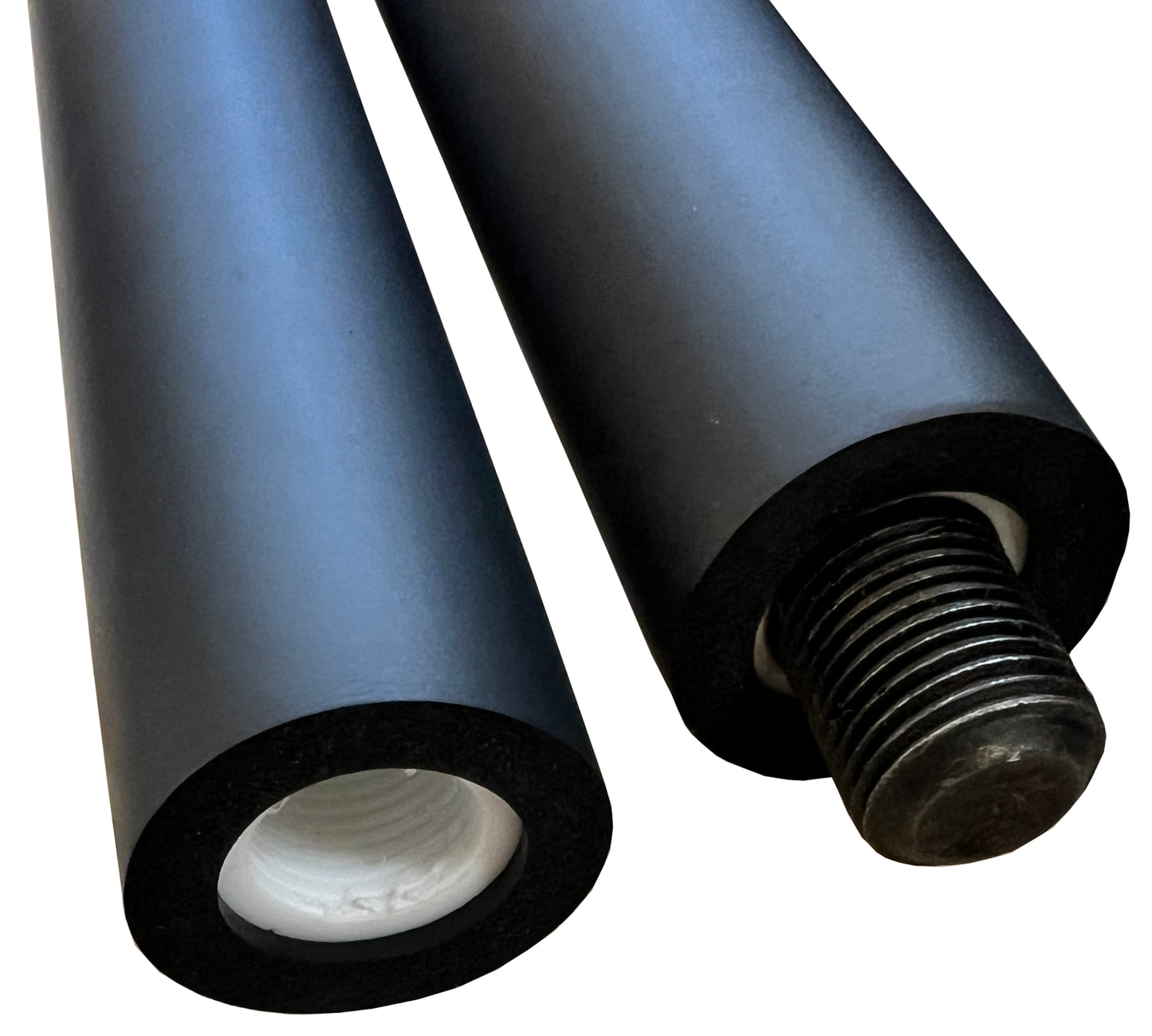 Martial Arts Armory 4 Foot Collapsible Bo Staff, Foam-Padded Training Weapon for Safe Practice with Carry Bag