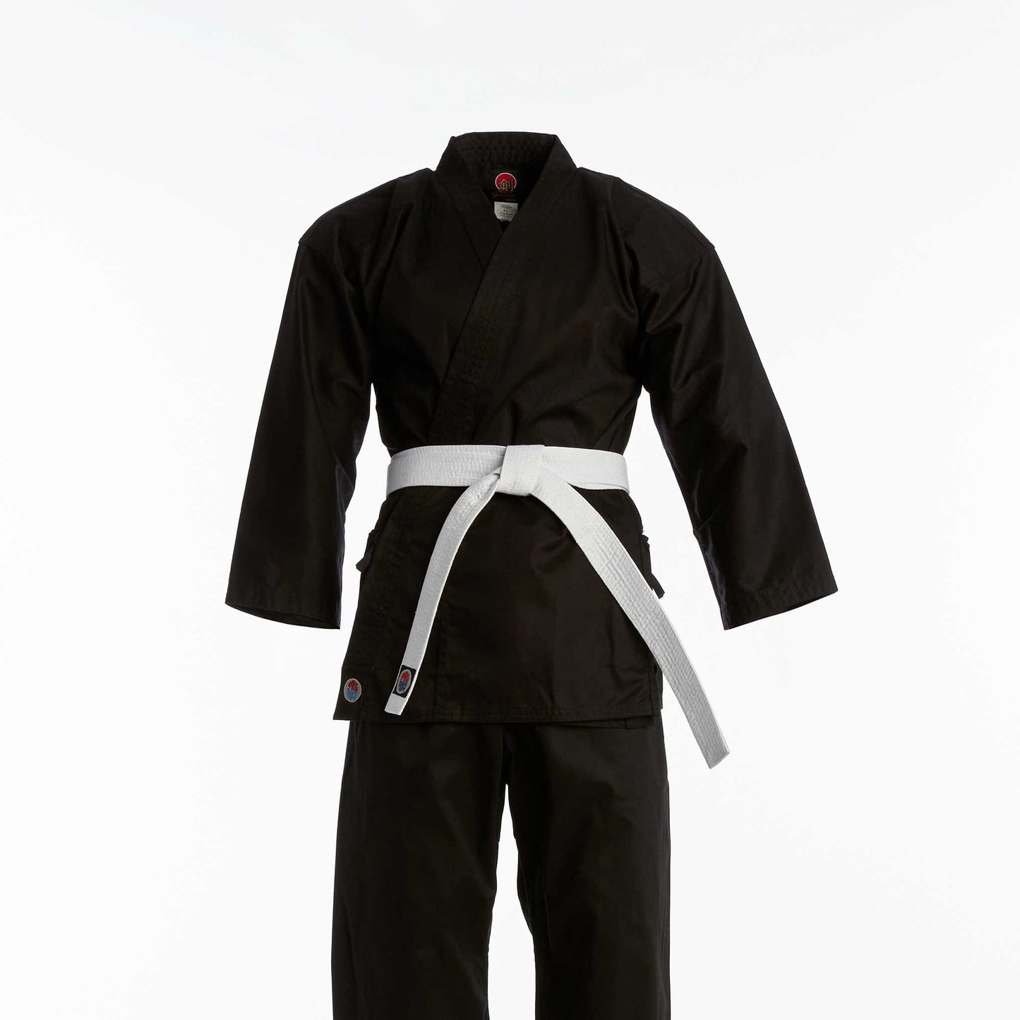 ProForce Gladiator Karate Uniform (Elastic Drawstring w/Free Belt) 7.5 oz. 100% Cotton