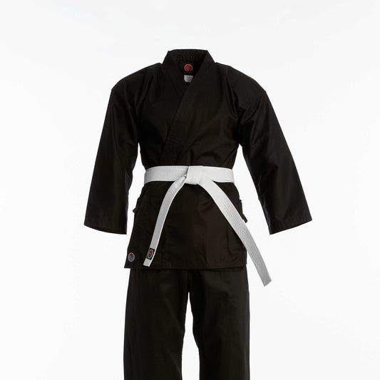 ProForce Gladiator Karate Uniform (Elastic Drawstring w/Free Belt) 7.5 oz. 100% Cotton