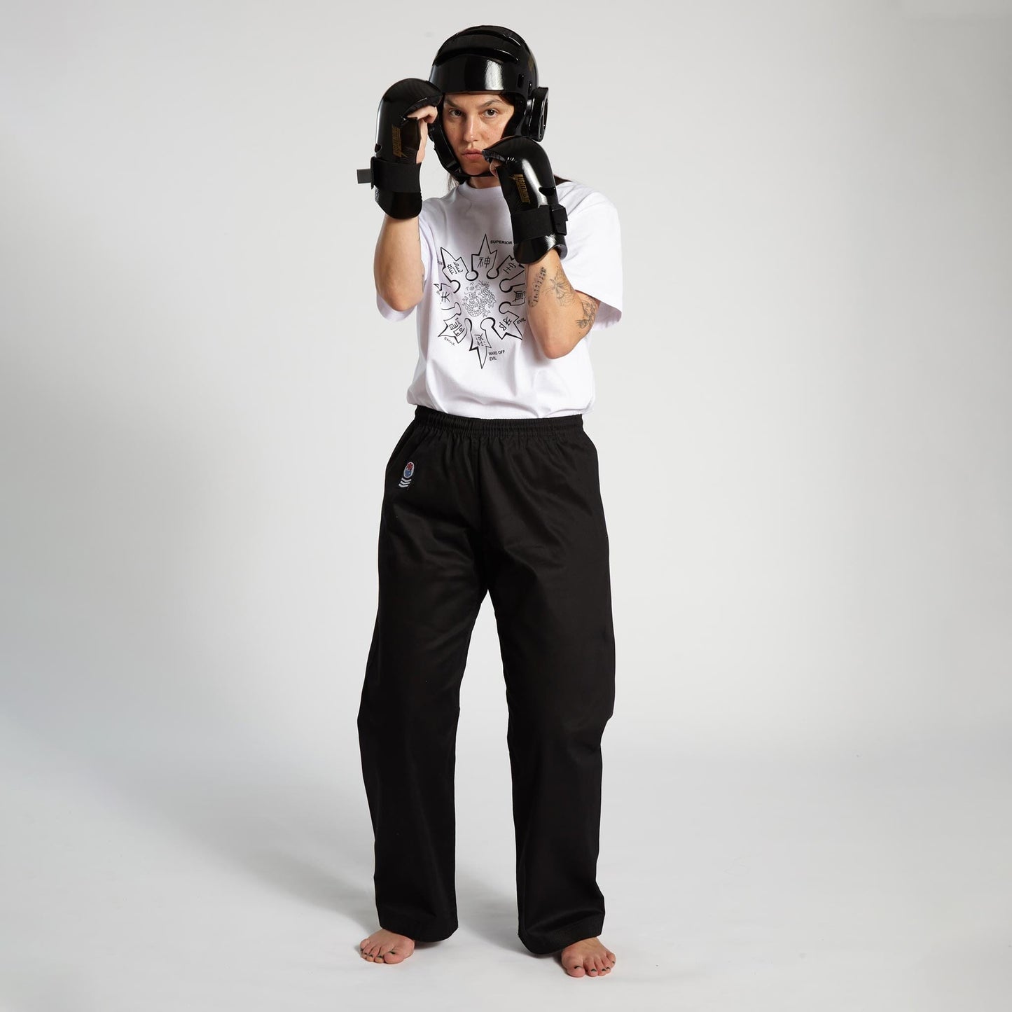 ProForce Gladiator Combat Pants (Elastic Drawstring) 8 oz. 55/45 Blend w/ Pocket