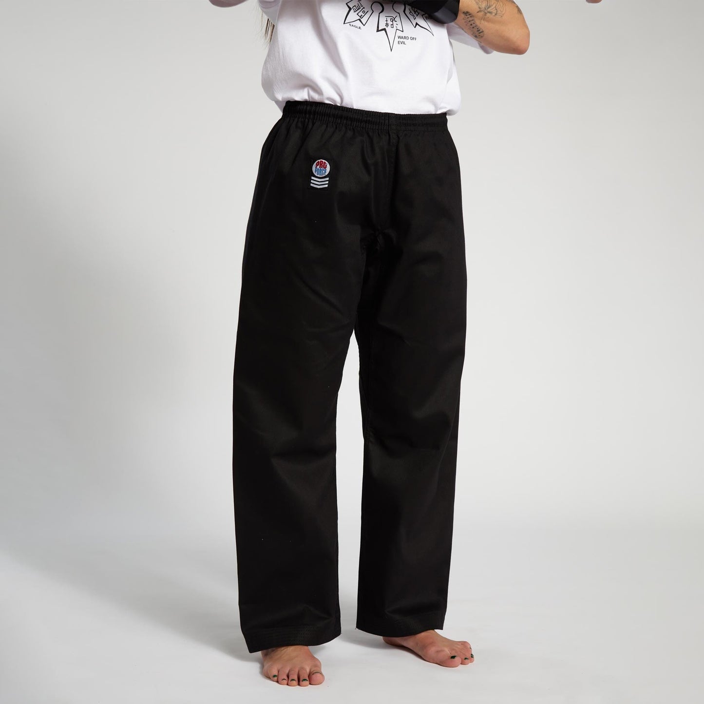 ProForce Gladiator Combat Pants (Elastic Drawstring) 8 oz. 55/45 Blend w/ Pocket