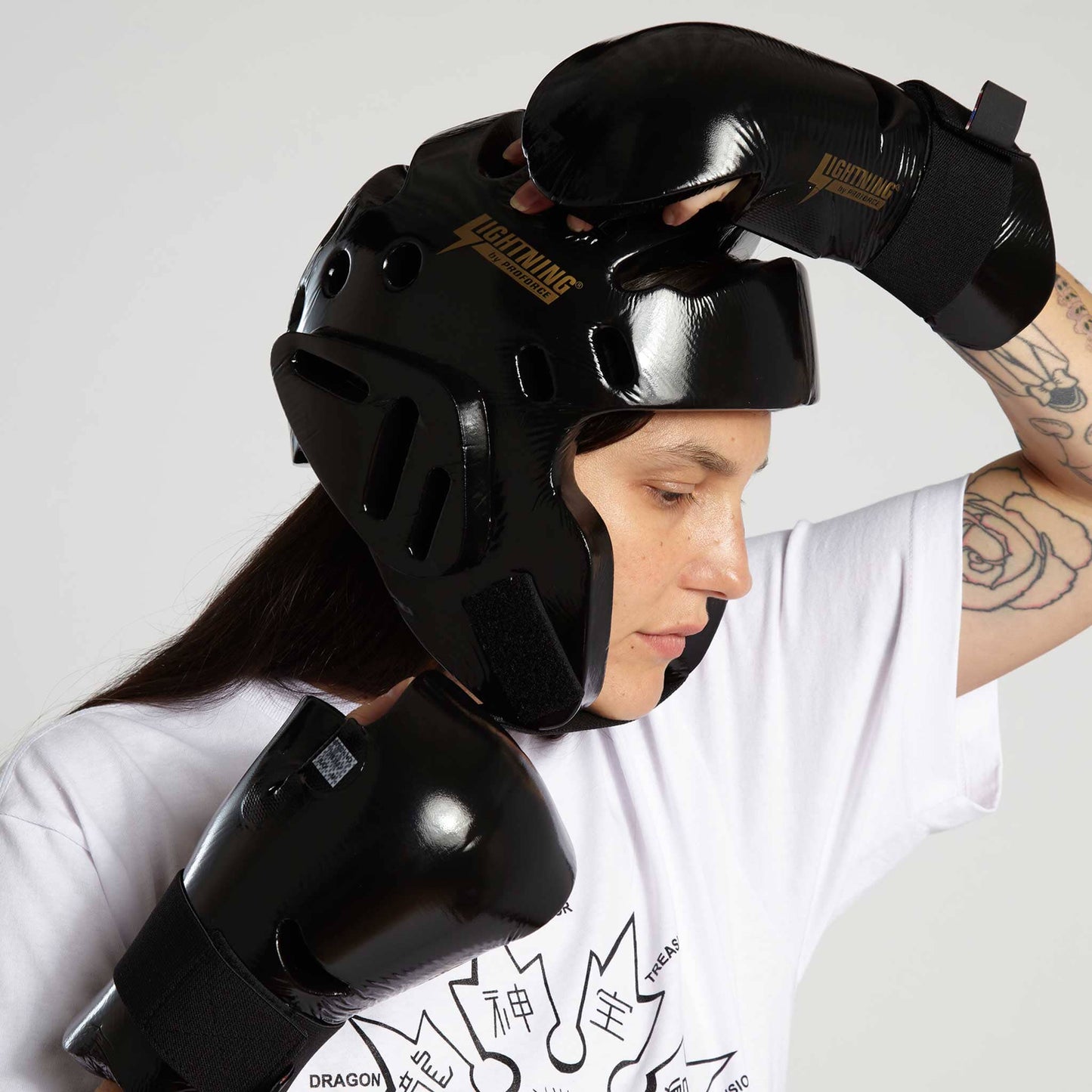 ProForce Lightning Sparring Gloves / Punches