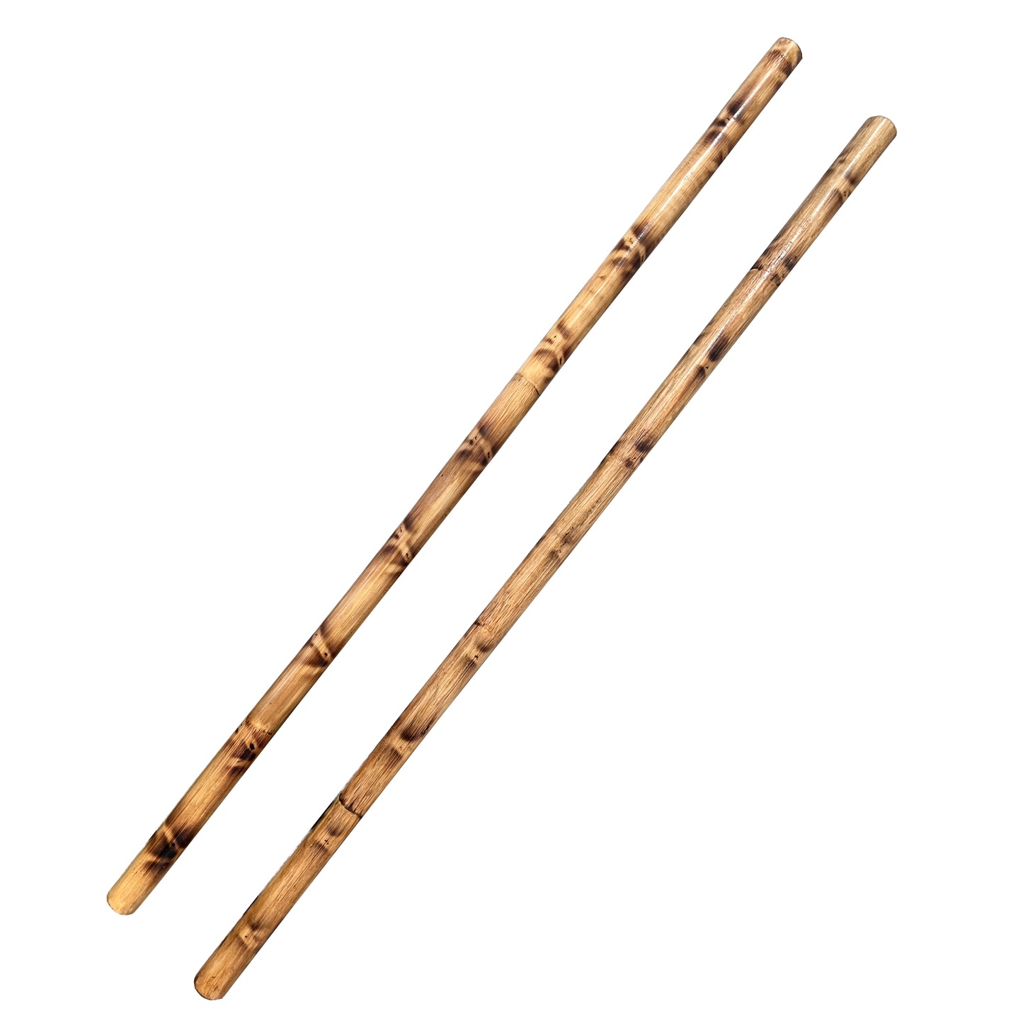 Deluxe 26" Burned Rattan Escrima Sticks II - 1 pair