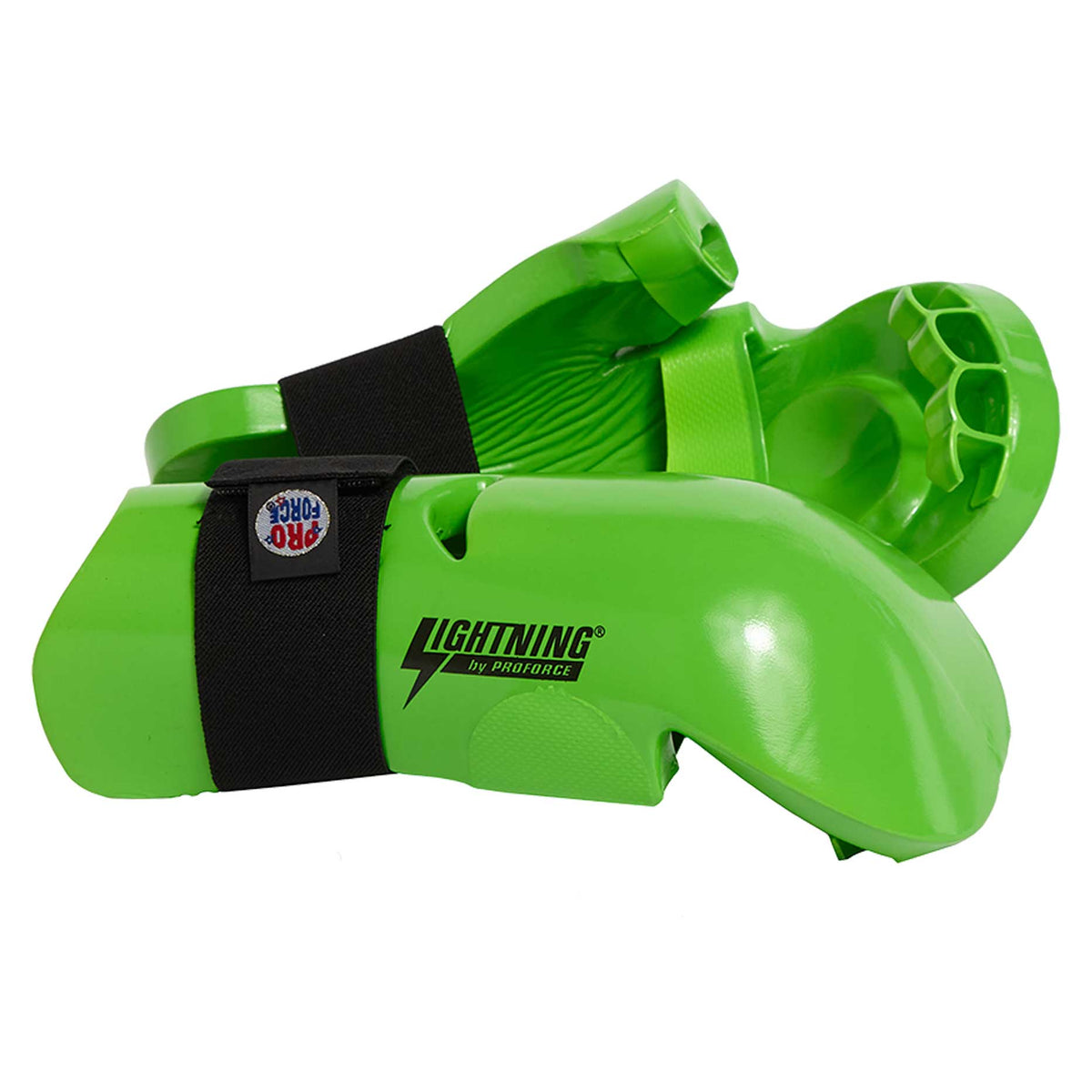 Proforce Lightening Full Sparring Gear Set - Green