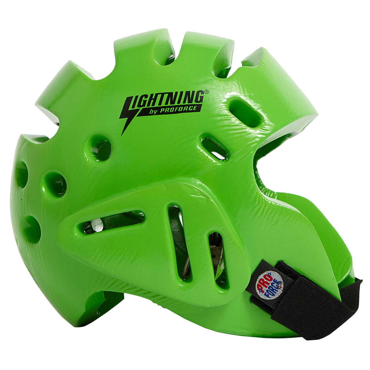 Proforce Lightening Full Sparring Gear Set - Green