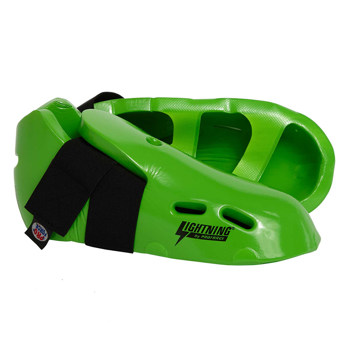 Proforce Lightening Full Sparring Gear Set - Green