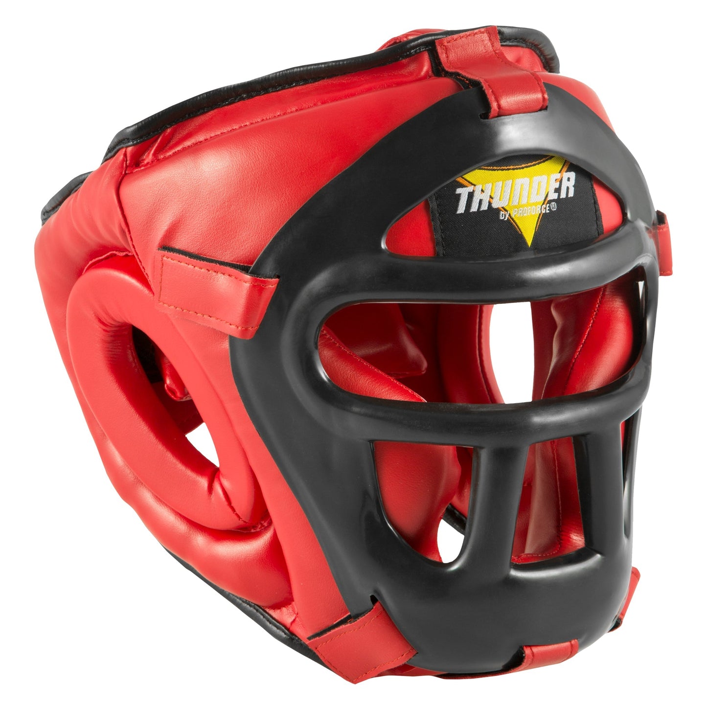 ProForce Thunder Vinyl Head Guard w/ Face Shield